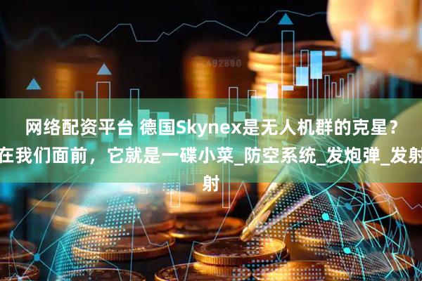 网络配资平台 德国Skynex是无人机群的克星？在我们面前，它就是一碟小菜_防空系统_发炮弹_发射